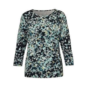 RABE PATTERNED POLO SHIRT.